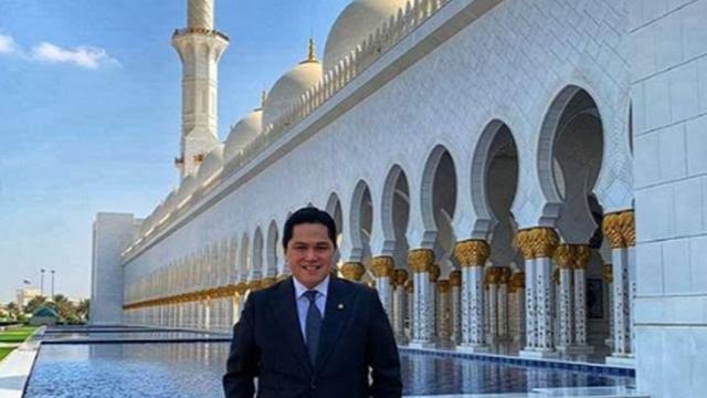 Erick Thohir, Islam, dan Pengusaha